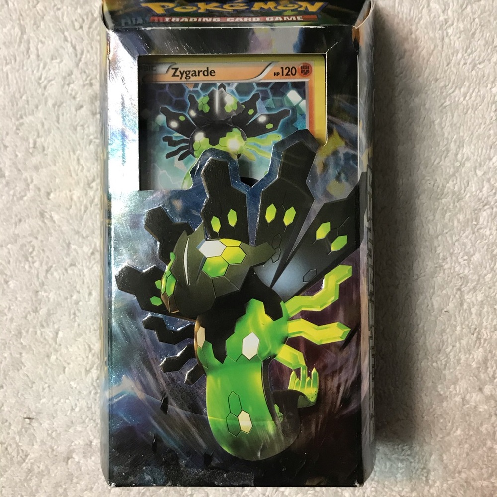 Pokémon Zygrade Them Deck
